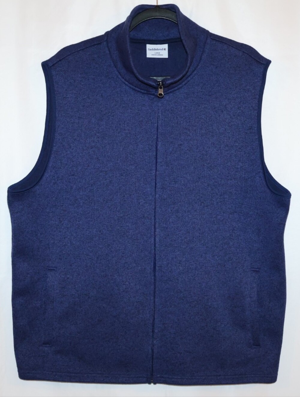 Saddlebred Full-Zip Fleece Vest